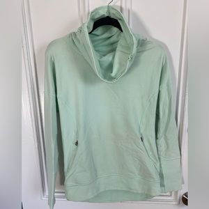Lululemon Cowl Neck Sweatshirt